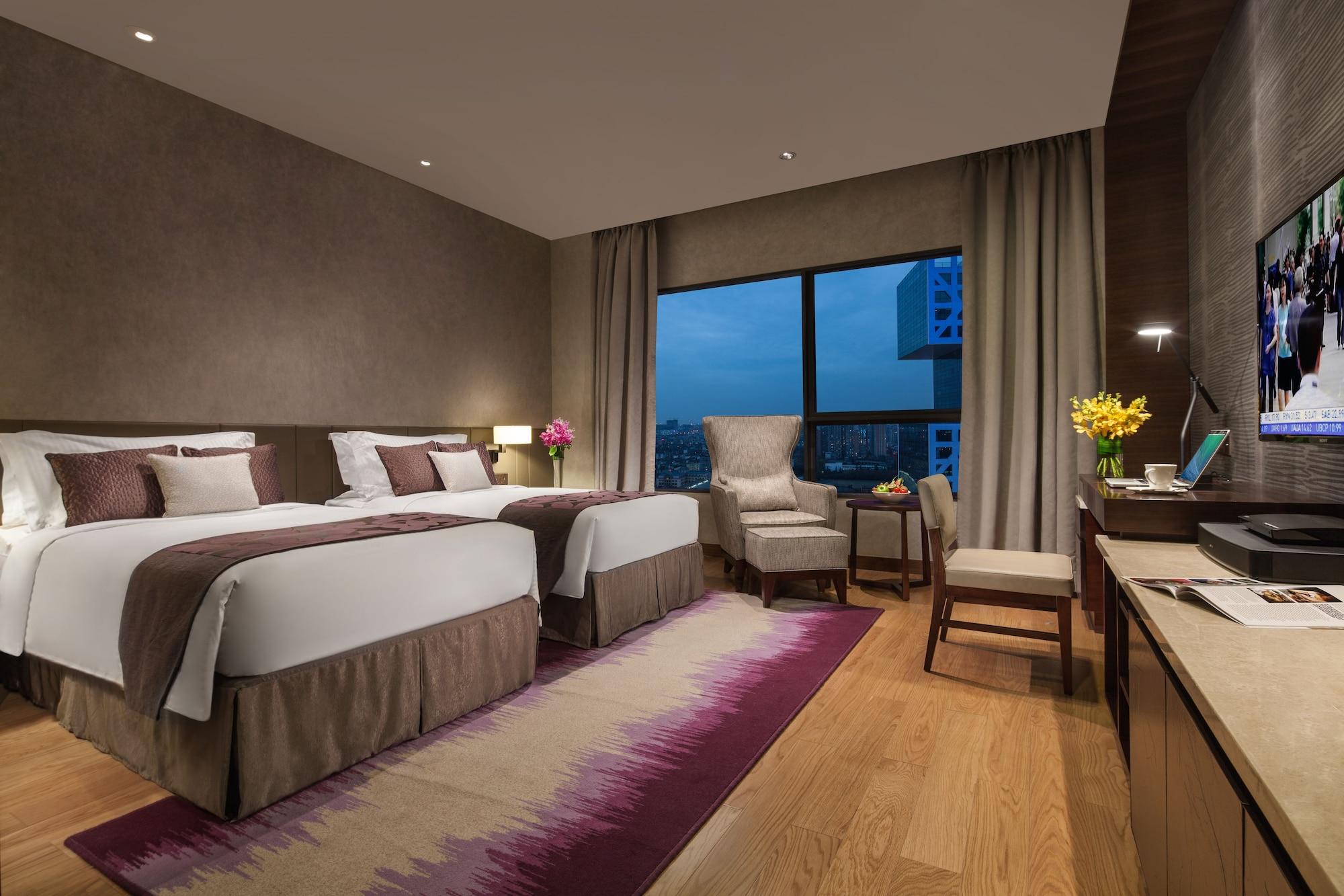 Ascott Raffles City Ченду Екстер'єр фото