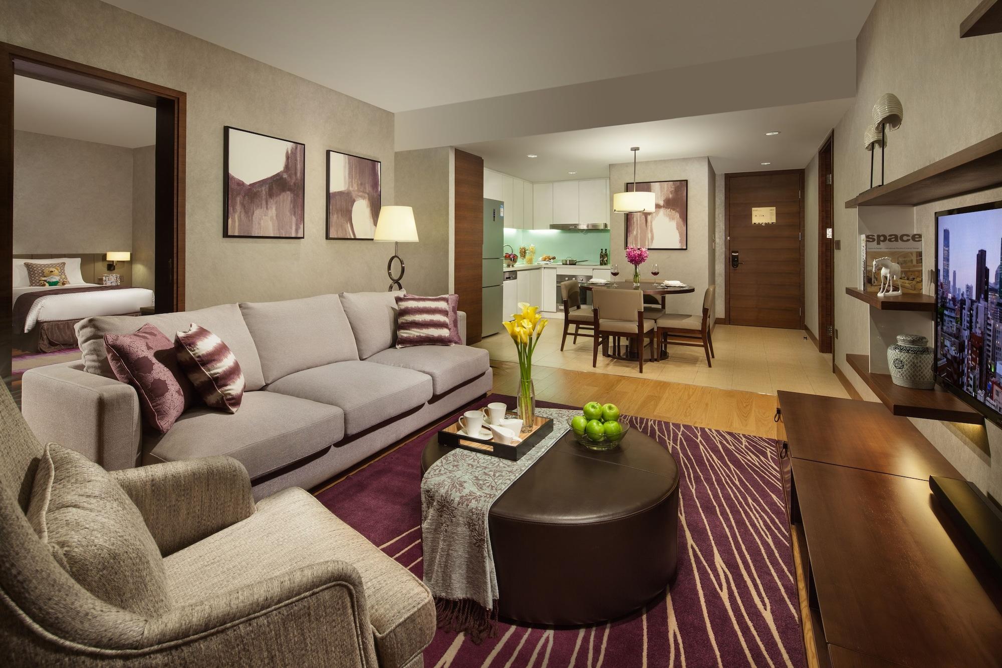 Ascott Raffles City Ченду Екстер'єр фото
