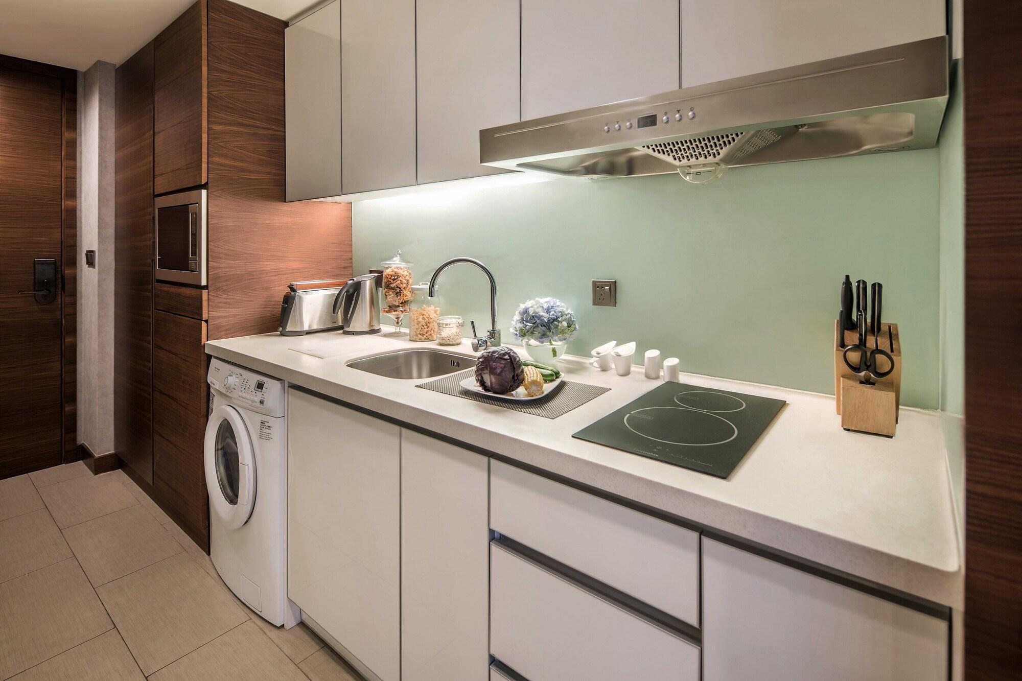 Ascott Raffles City Ченду Екстер'єр фото