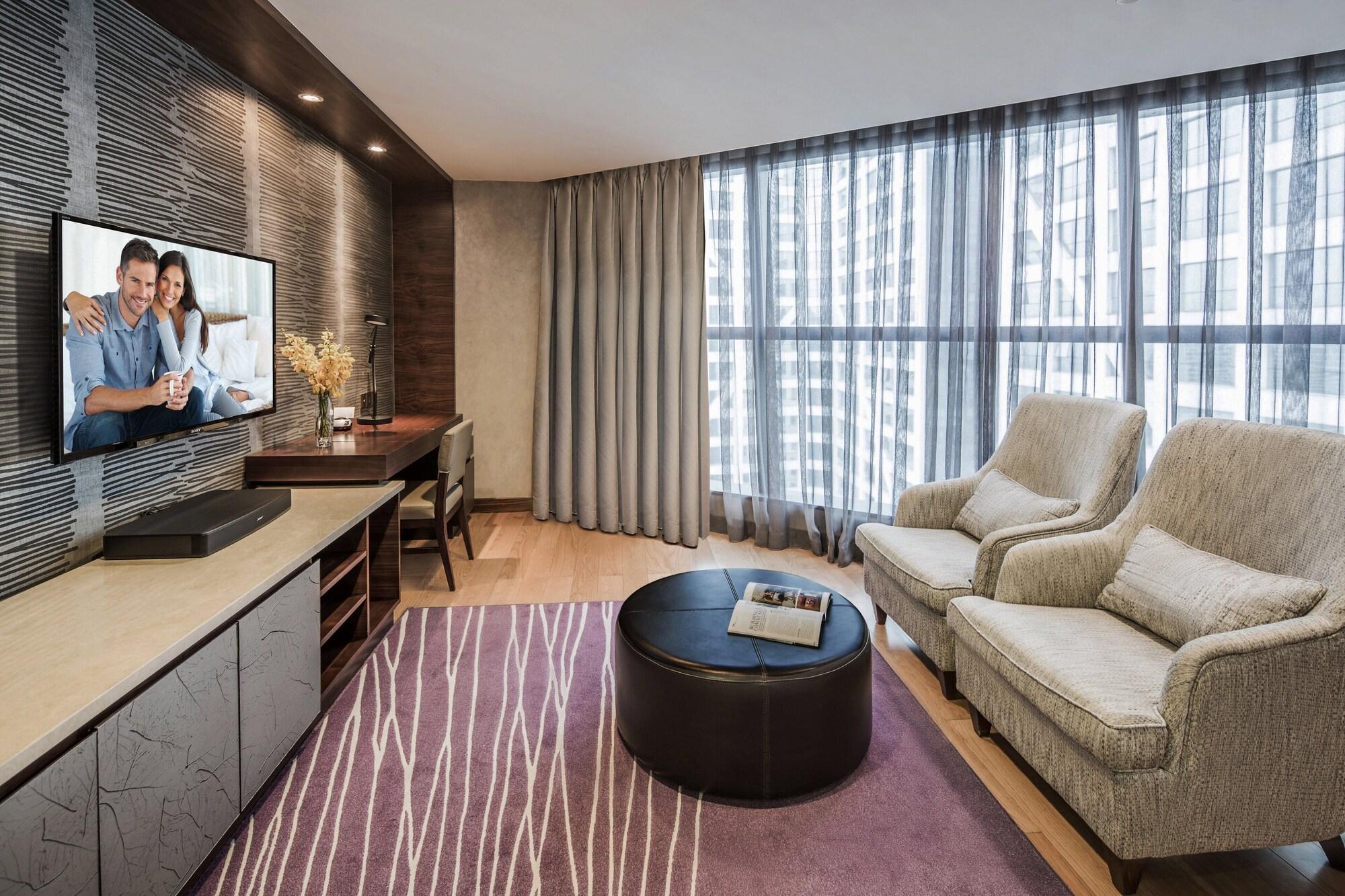 Ascott Raffles City Ченду Екстер'єр фото