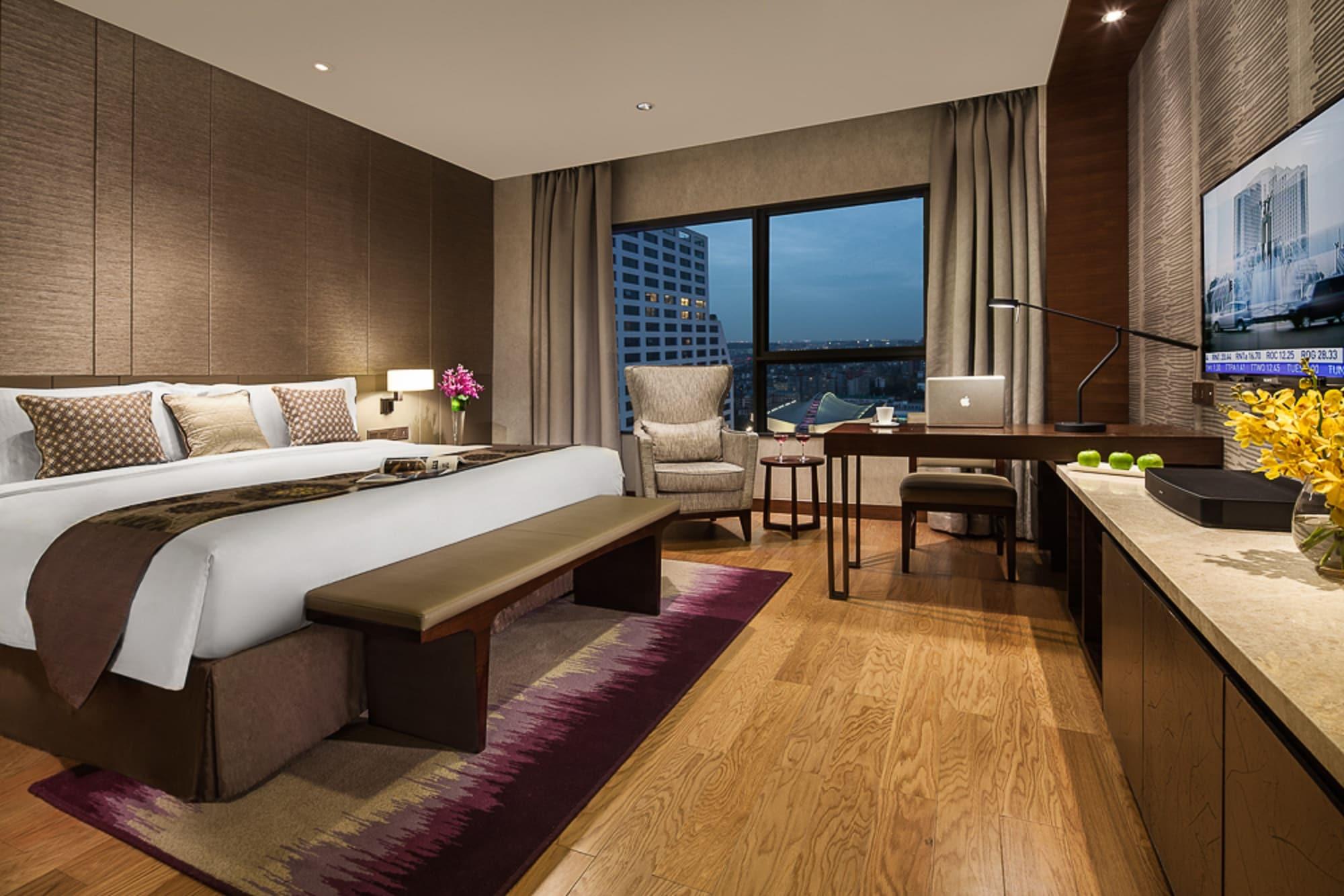 Ascott Raffles City Ченду Екстер'єр фото