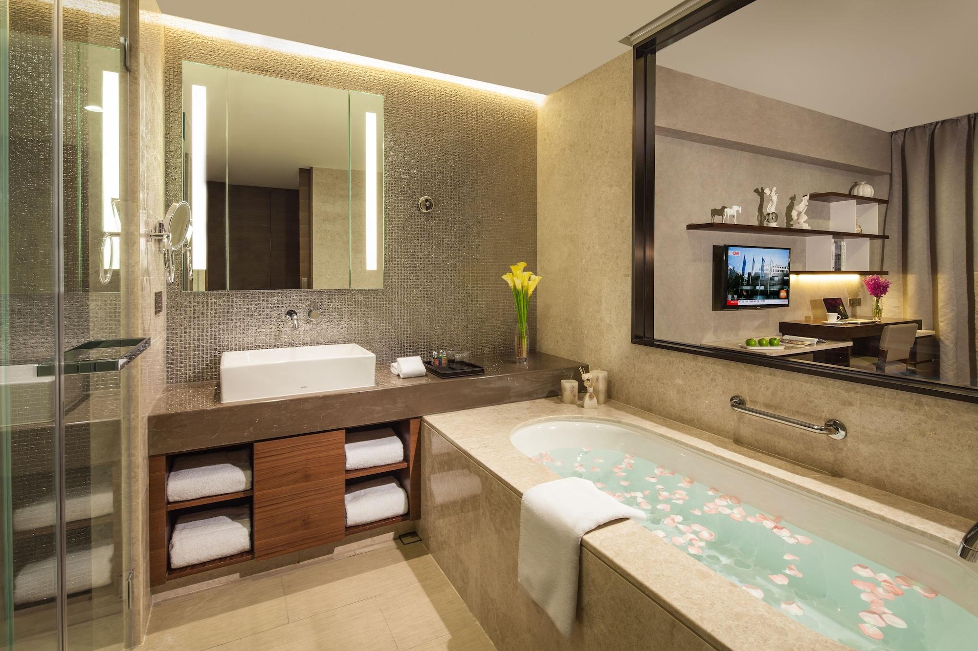 Ascott Raffles City Ченду Екстер'єр фото
