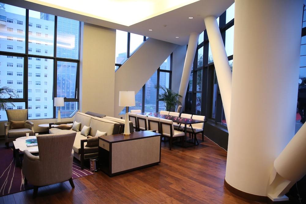 Ascott Raffles City Ченду Екстер'єр фото