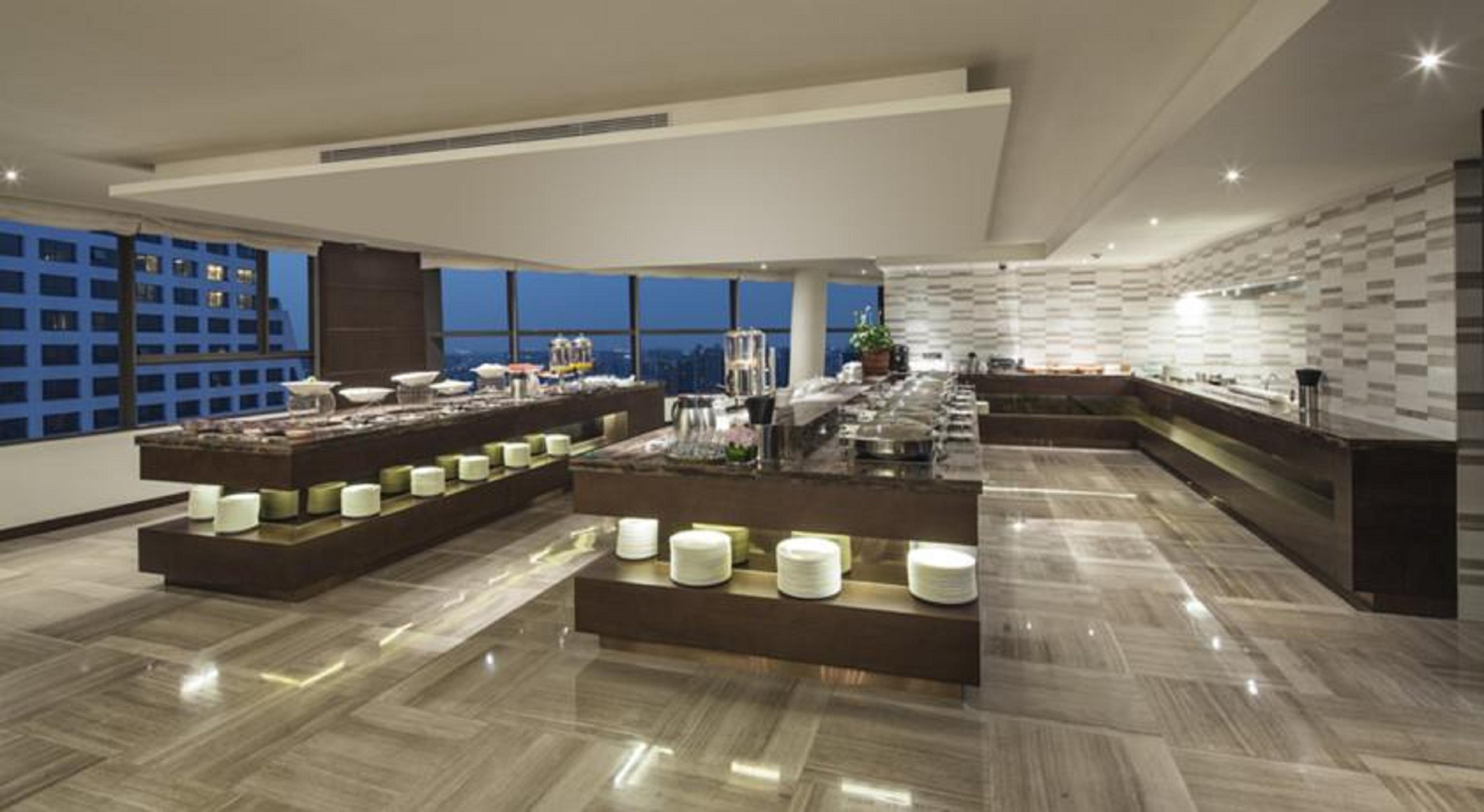 Ascott Raffles City Ченду Екстер'єр фото