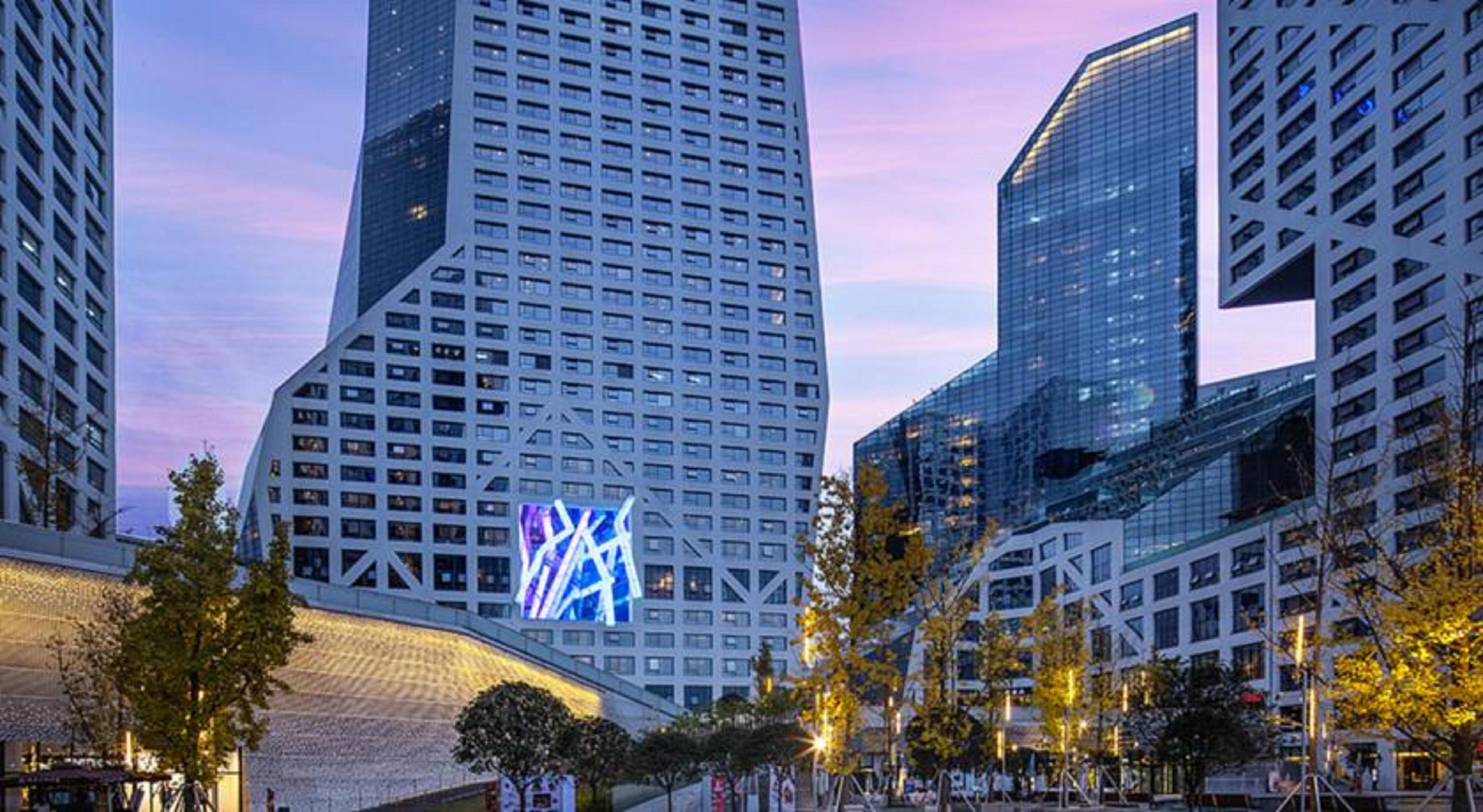 Ascott Raffles City Ченду Екстер'єр фото