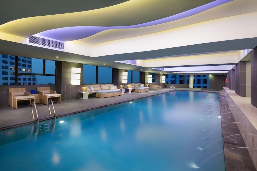 Ascott Raffles City Ченду Екстер'єр фото