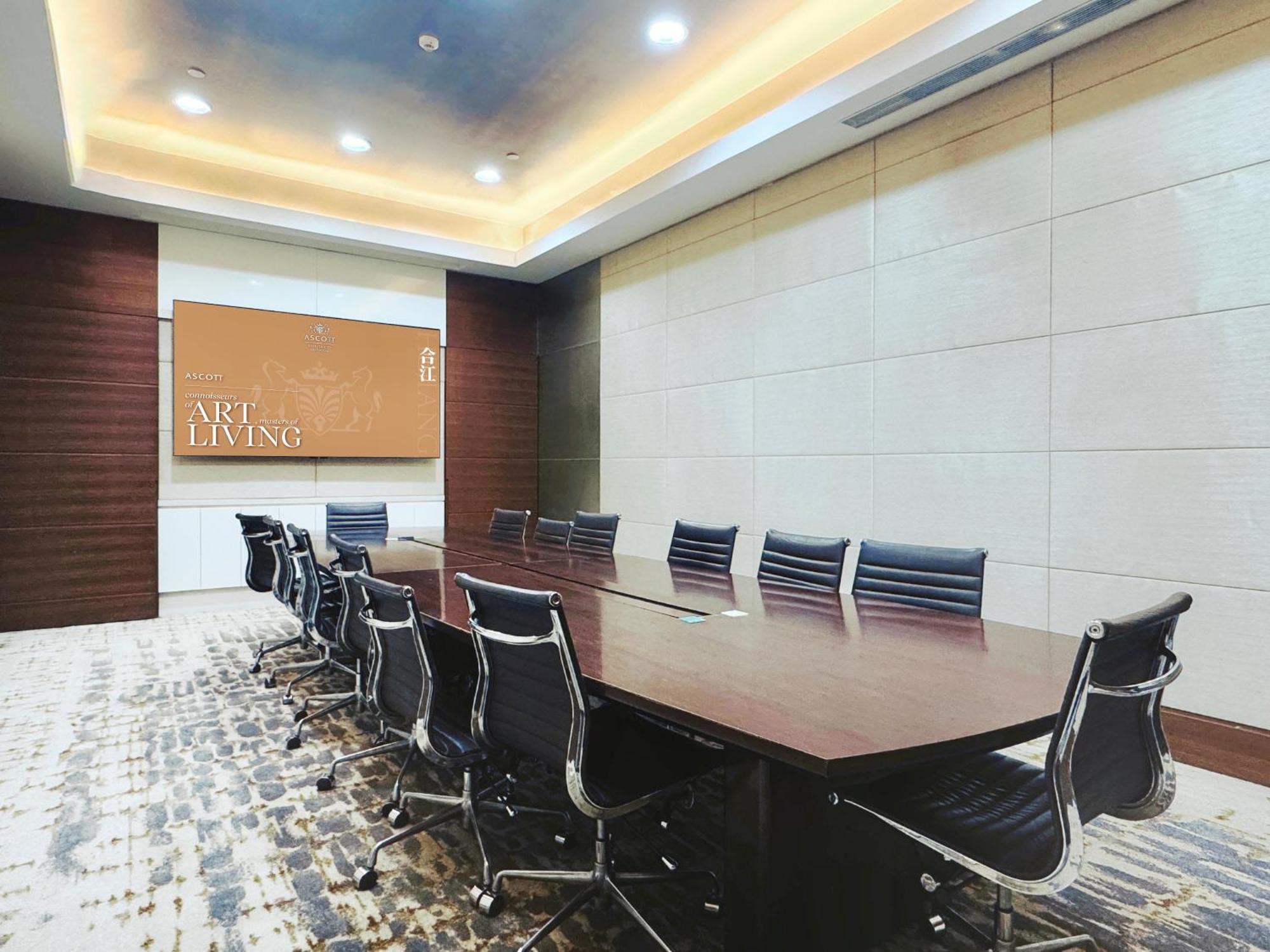 Ascott Raffles City Ченду Екстер'єр фото