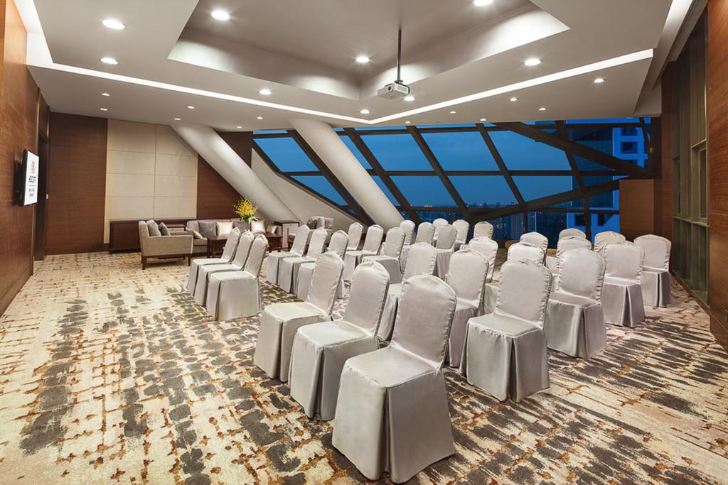 Ascott Raffles City Ченду Екстер'єр фото
