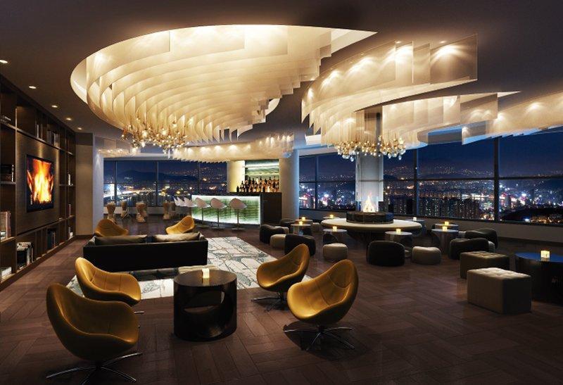 Ascott Raffles City Ченду Екстер'єр фото
