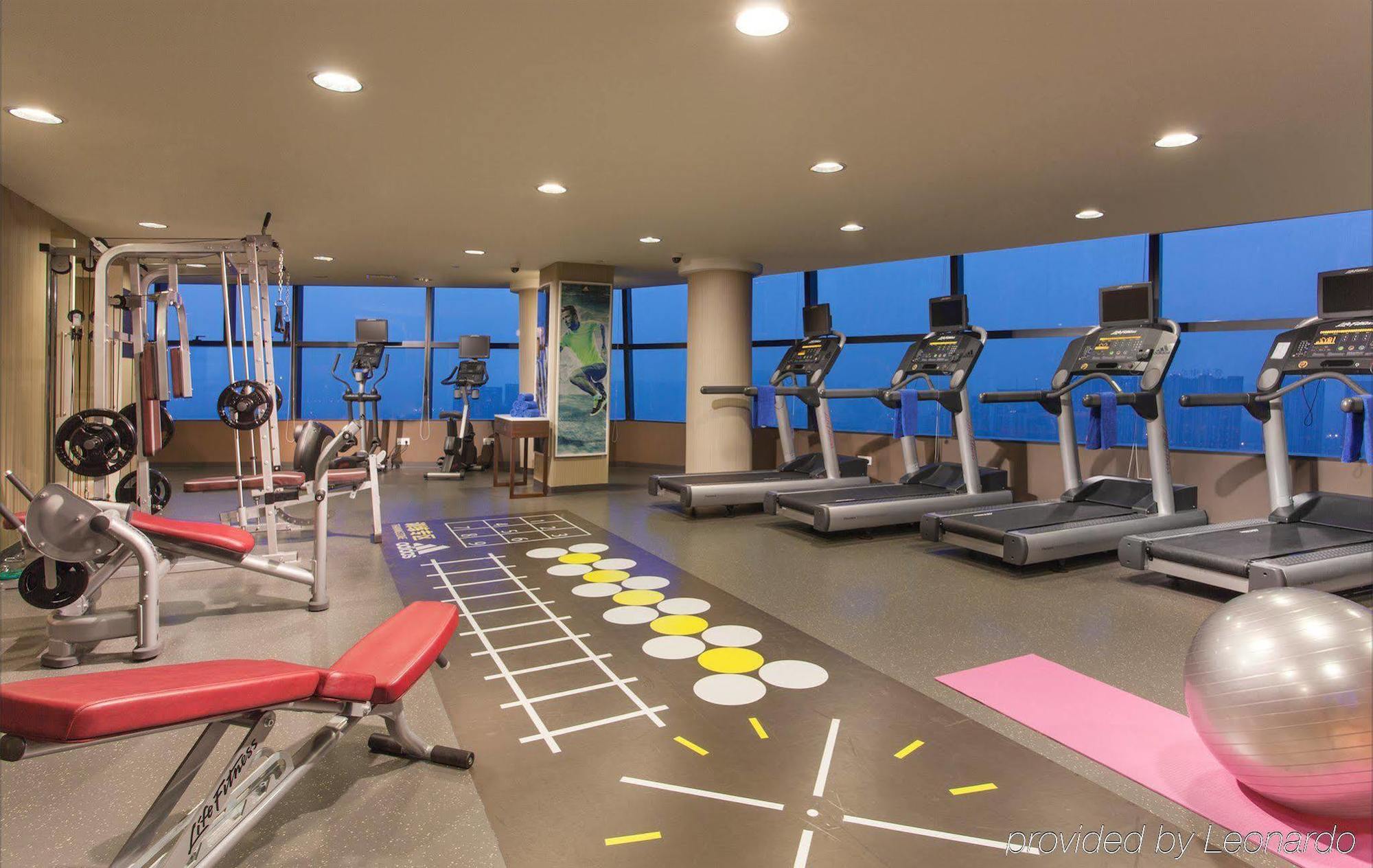 Ascott Raffles City Ченду Екстер'єр фото