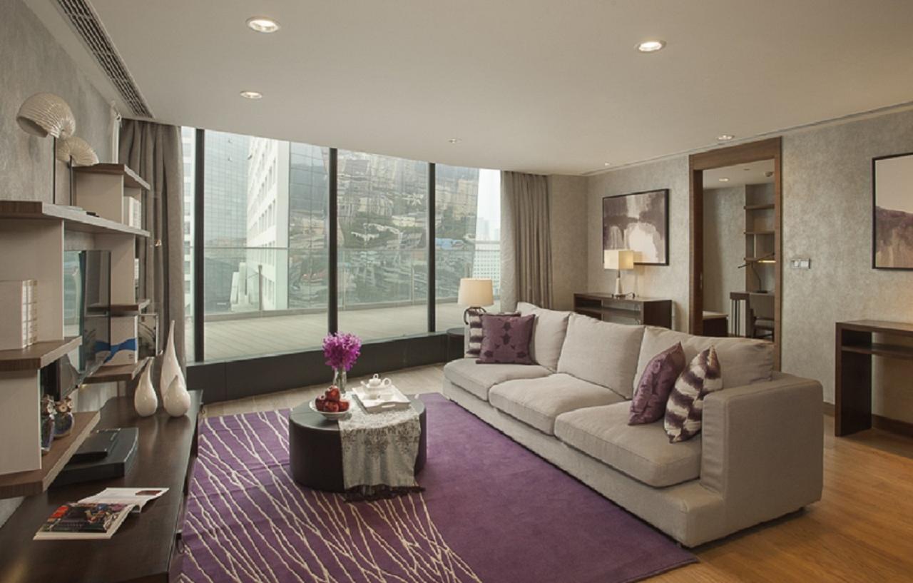 Ascott Raffles City Ченду Екстер'єр фото