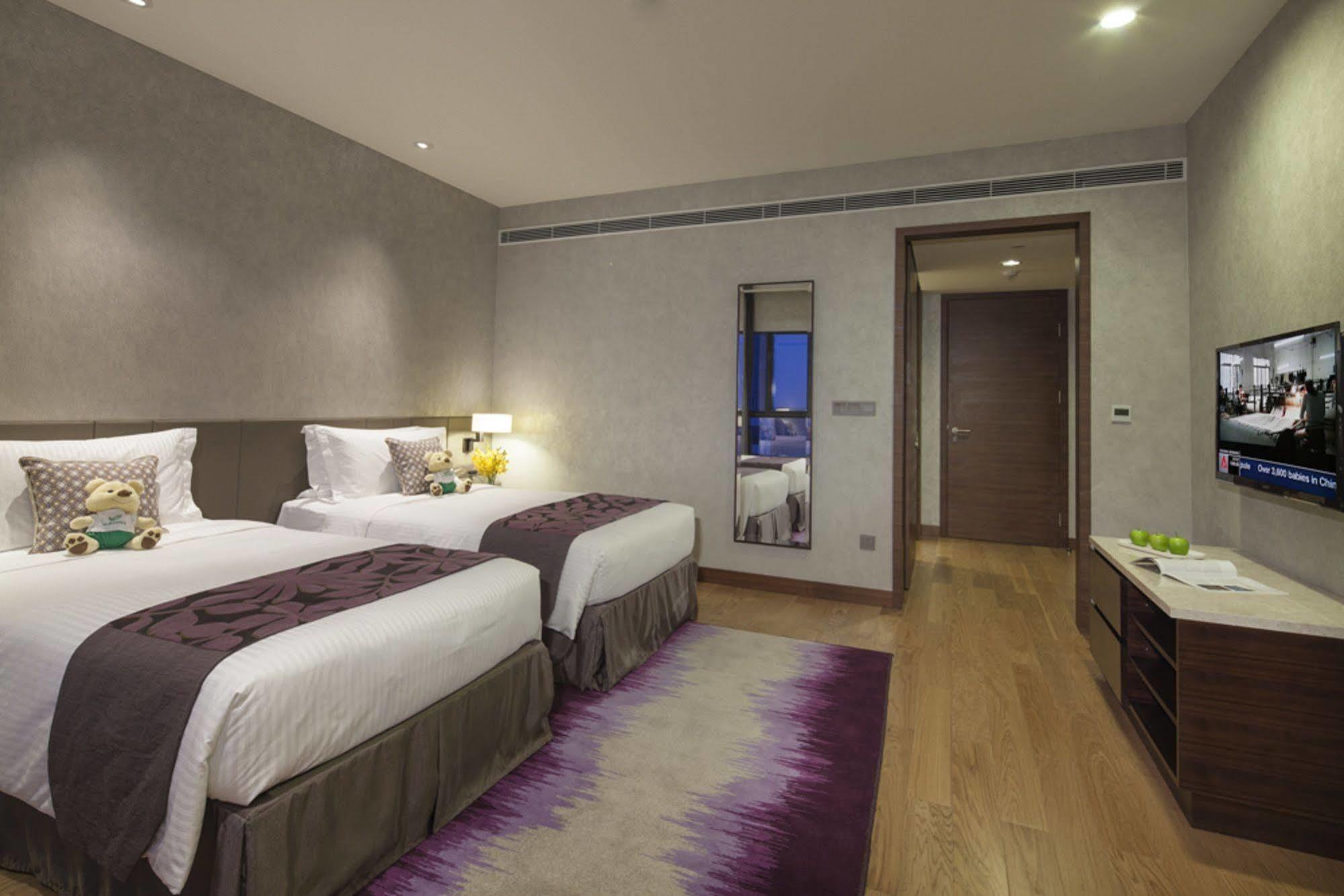 Ascott Raffles City Ченду Екстер'єр фото