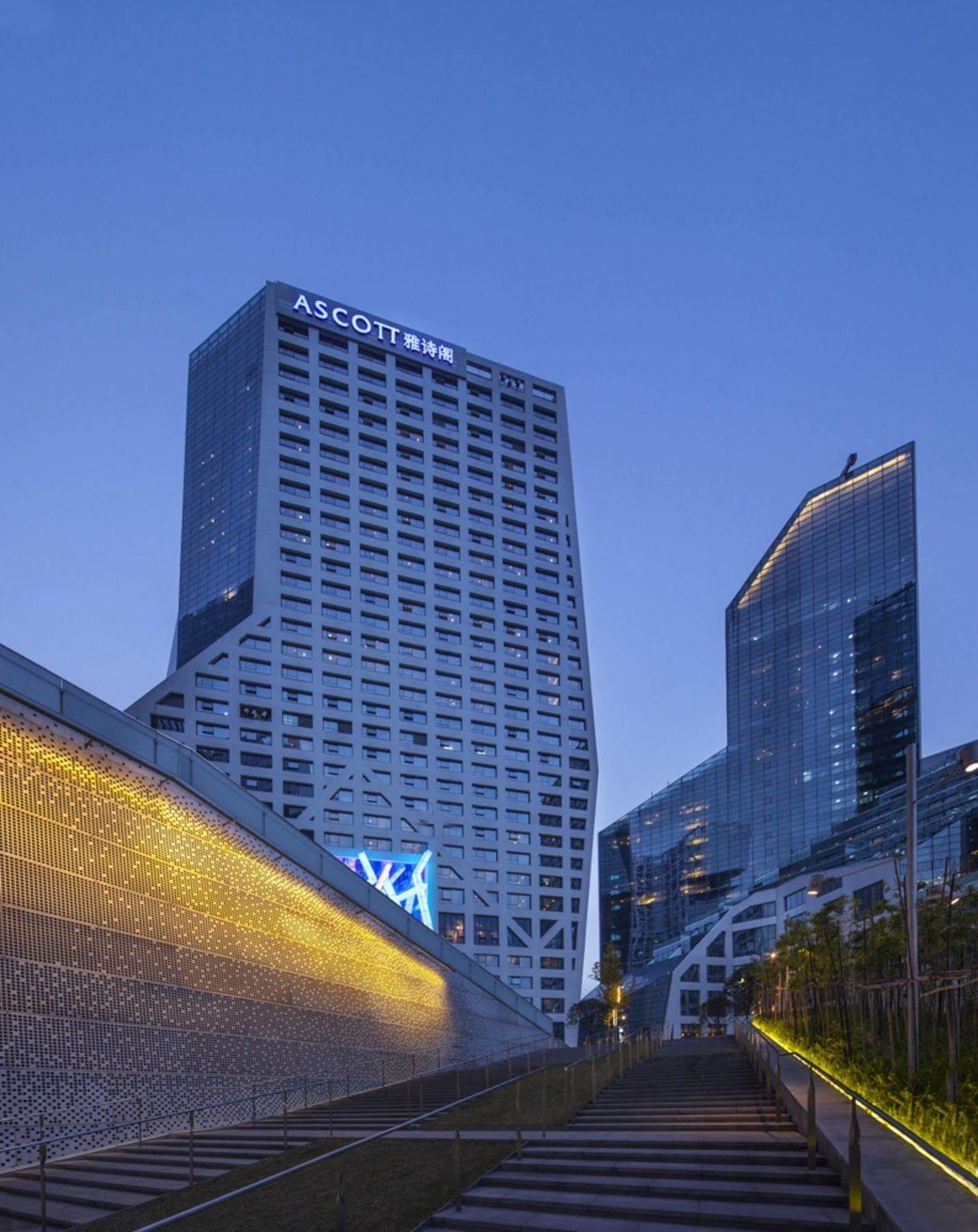 Ascott Raffles City Ченду Екстер'єр фото
