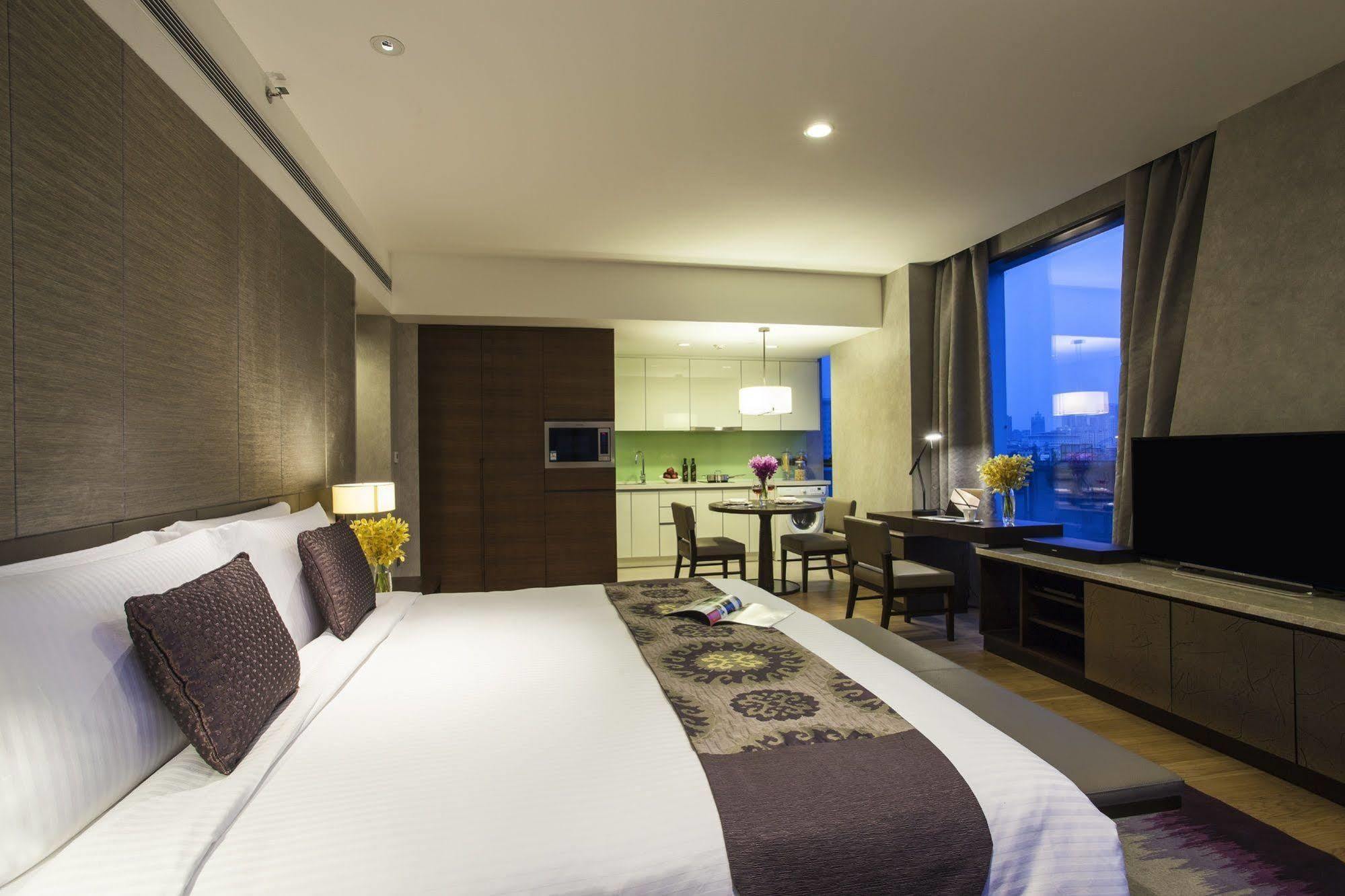 Ascott Raffles City Ченду Екстер'єр фото