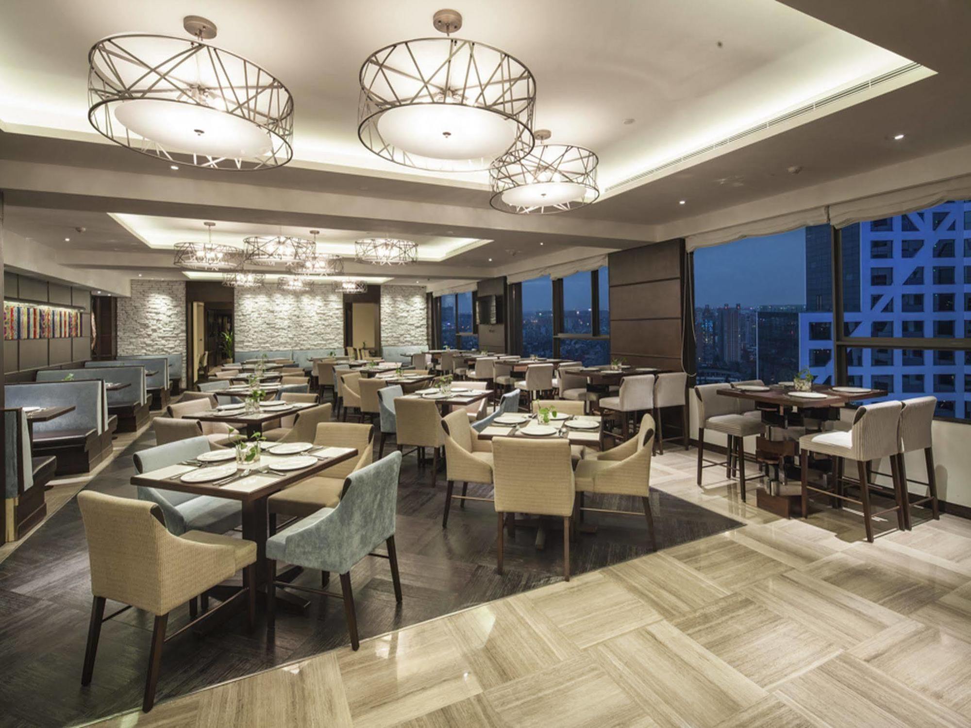 Ascott Raffles City Ченду Екстер'єр фото
